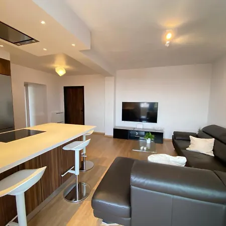 Luxury Flat In Center, Molos, By Sea, Stunning Views